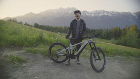 Bici elettrica sportiva Ebike Giant Reign E+2 MXpro 2022 a pedalata assistita