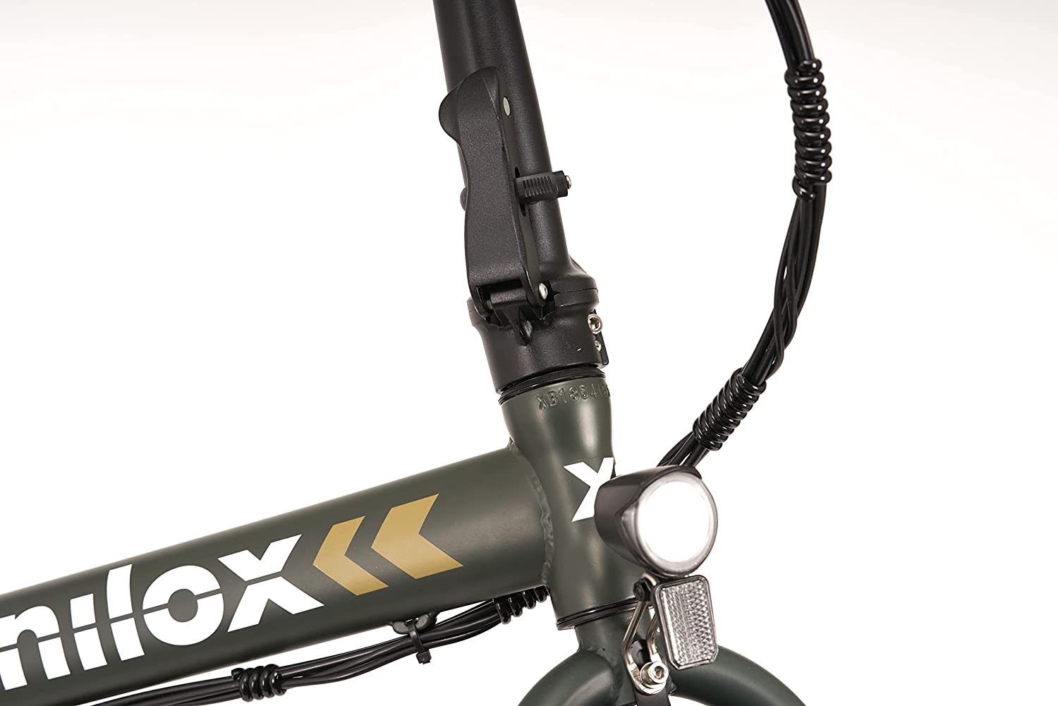 Bici fat bike pedalata assistita Nilox X8 Plus 20"