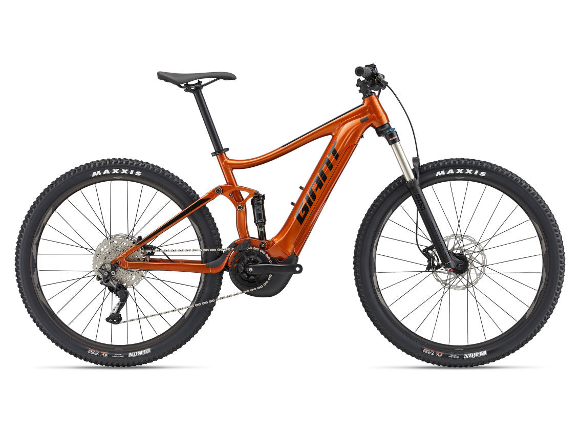 Bici elettrica Stance E+2 29' orange 2022 a pedalata assistita
