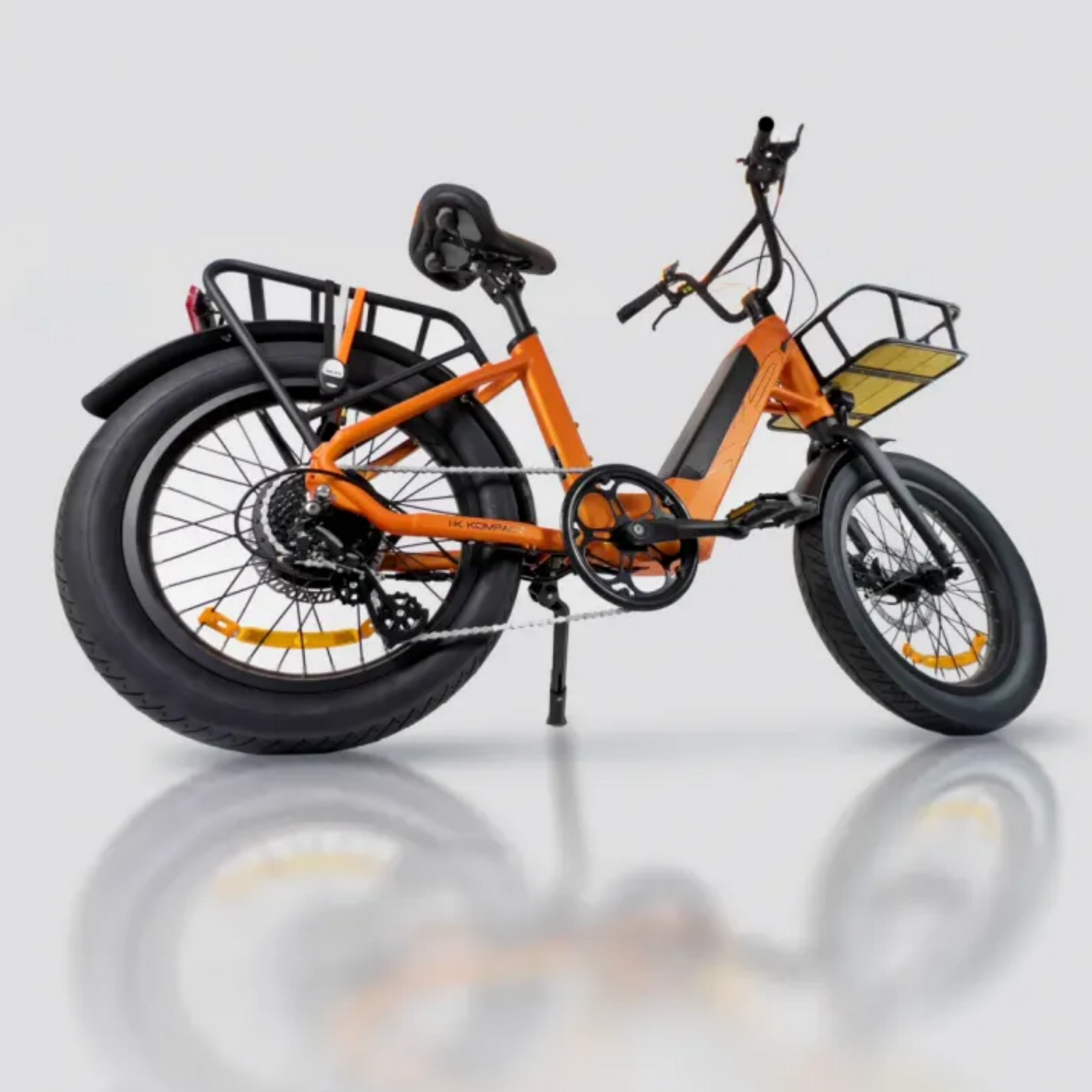 Bici elettrica da città elegance XPbike I-K kompact a pedalata assistita