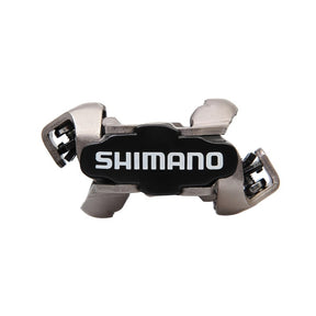 Pedali Shimano M520 SPD Neri Con Tacchette